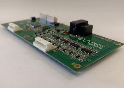 circuit board, 8 Lithium Cell Battery Management System, voltage and temperature monitoring module