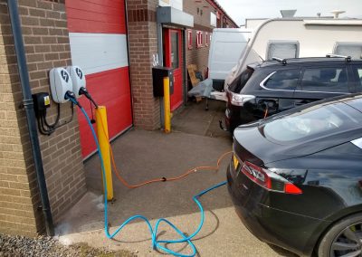 Tesla EV Charging