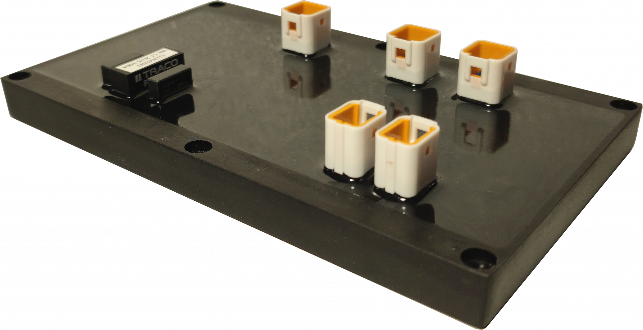 CI12 With JWPF Connectors Potted