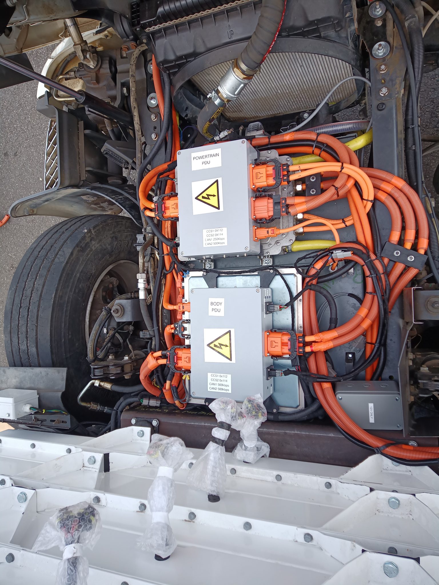 Electric Sweeper PDU